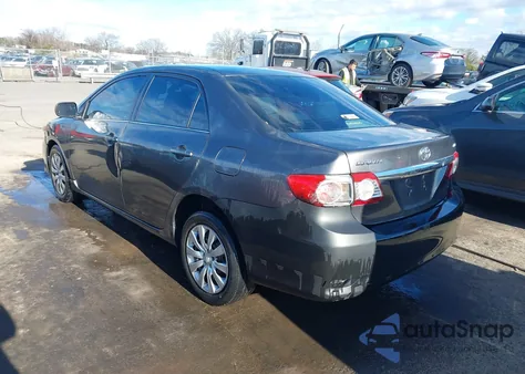 2013 Toyota Corolla Le из США, поврежденный, VIN 5YFBU4EE6DP083051